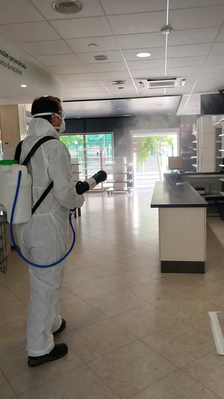 Desinfección en Llinars del Vallès — LlinarsPlagas